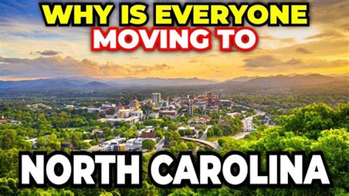 Why is everyone moving to the South?