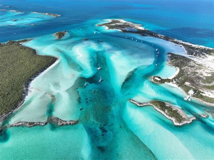 Why is Island water so clear?