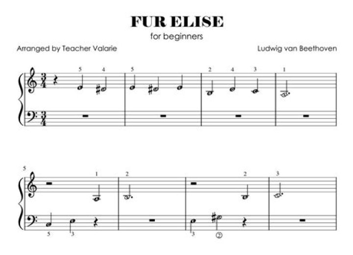 Why is it called Fur Elise?