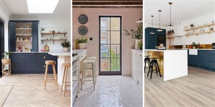 Why is kitchen floor so cold?