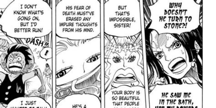 Why is Luffy not affected by Hancock?