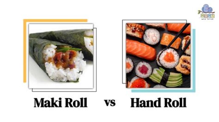 Why is maki called maki roll?