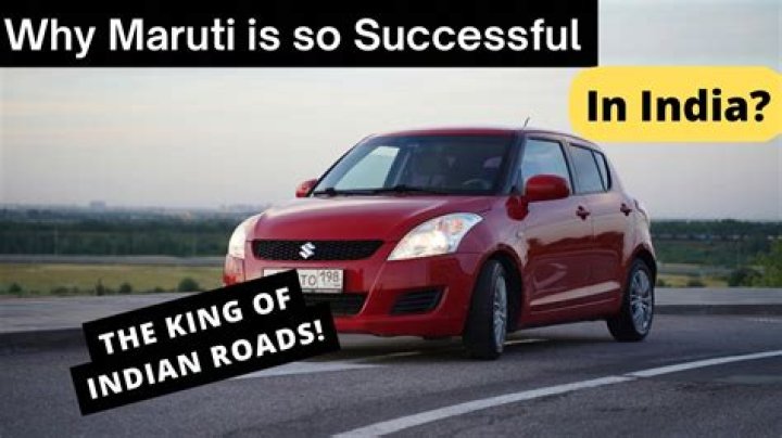 Why is Maruti so successful?