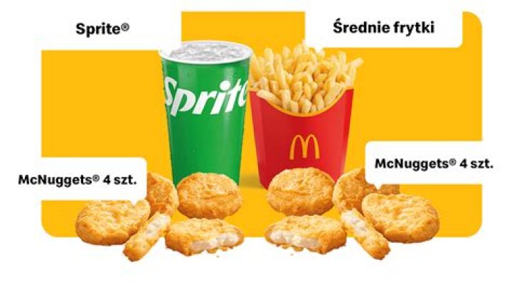Why is McDonald's Sprite so strong?