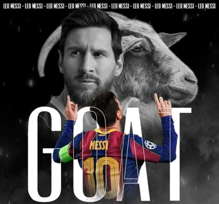 Why is Messi the goat?