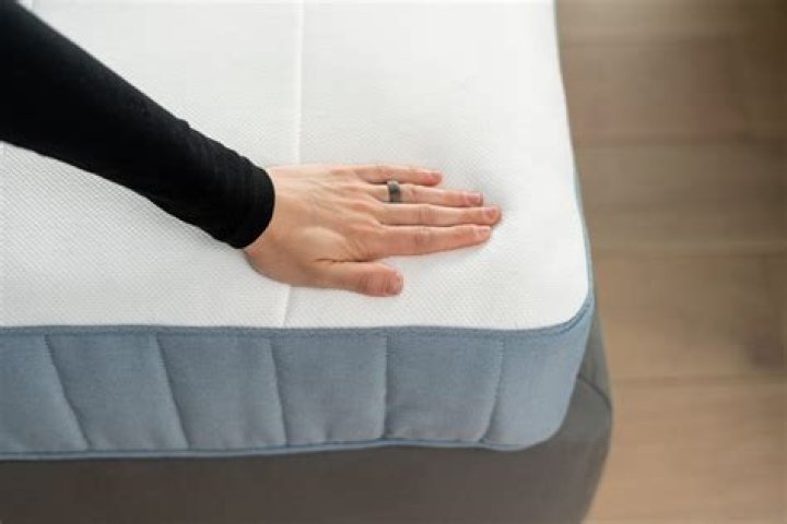 Why is my memory foam mattress dipping?