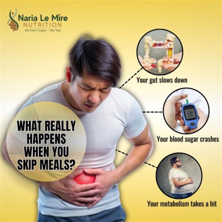 Why is my teen skipping meals?