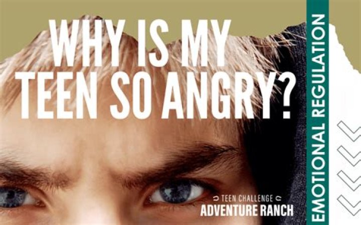 Why is my teen so angry?