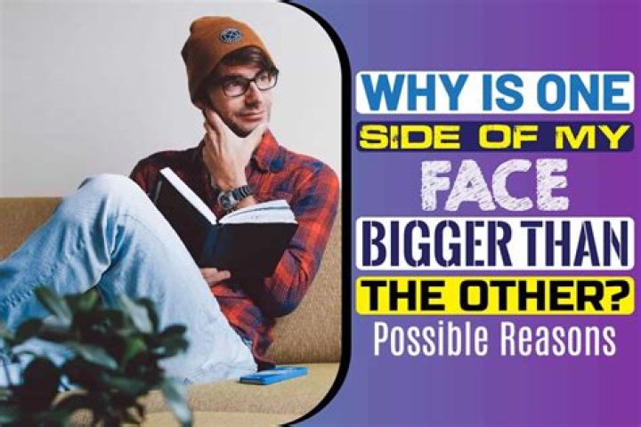 Why is one side of my face prettier than the other?