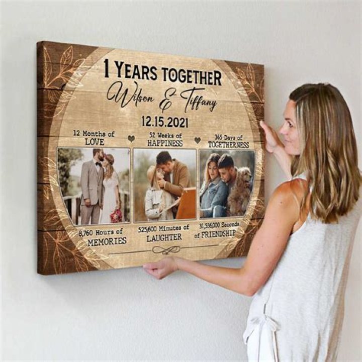 Why is paper the first wedding anniversary gift?