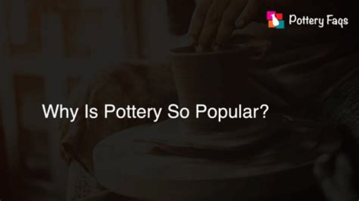 Why is pottery so relaxing?