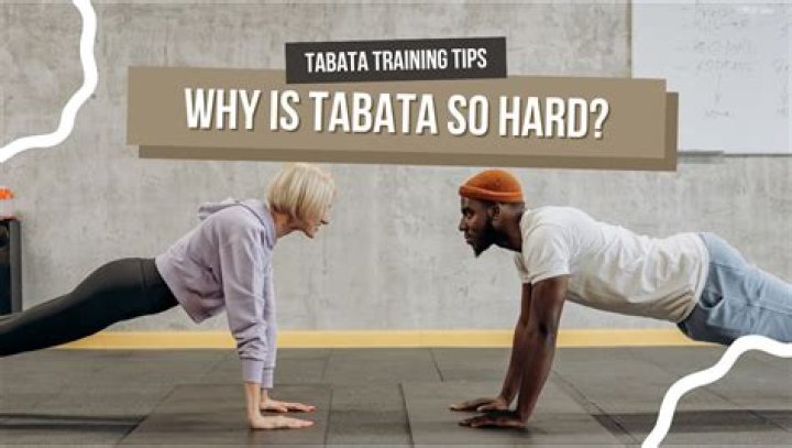 Why is Tabata so hard?