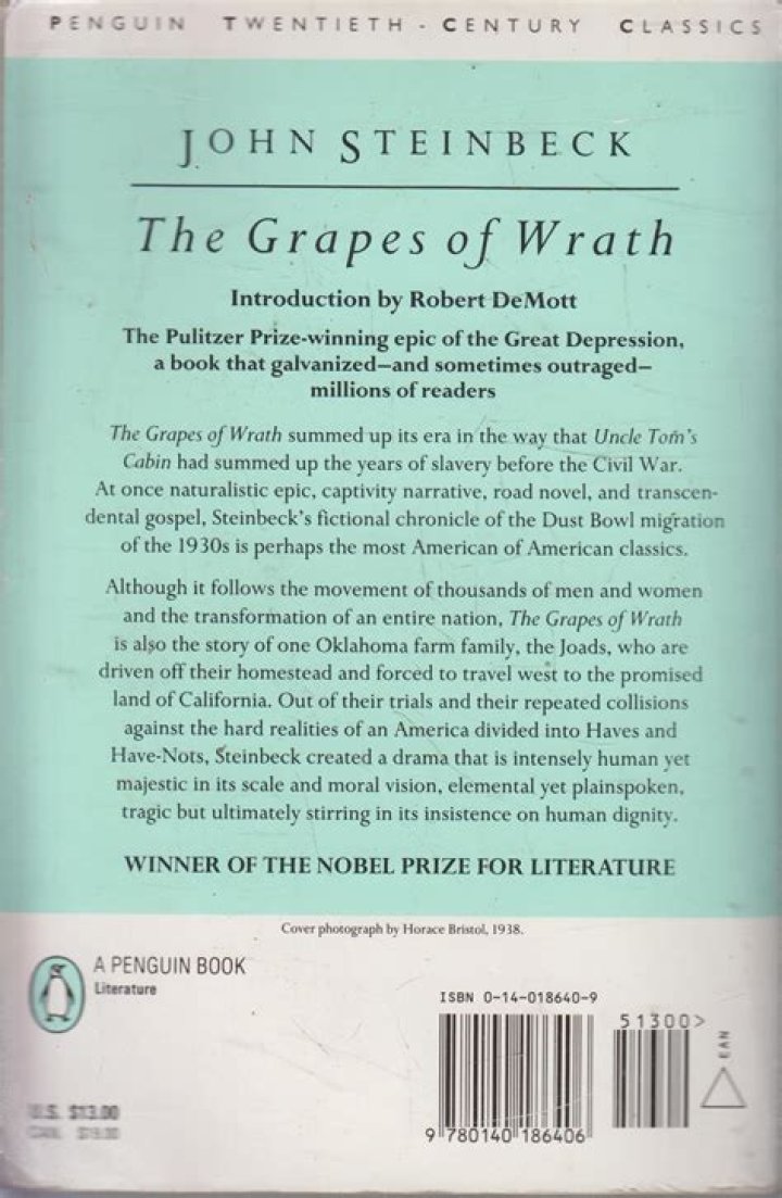 Why is The Grapes of Wrath a banned book?