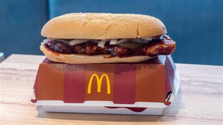 Why is the McRib seasonal?