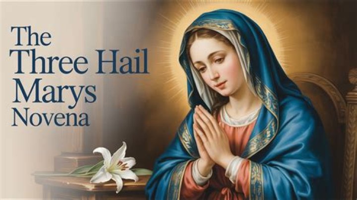 Why is there 3 Hail Marys?