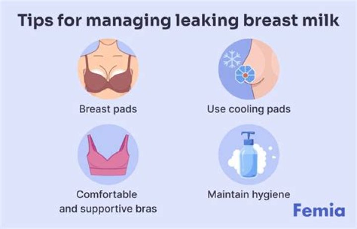 Why is there milk coming out of my breast?