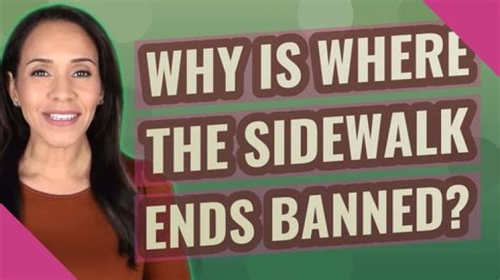 Why Is Where The Sidewalk Ends banned?