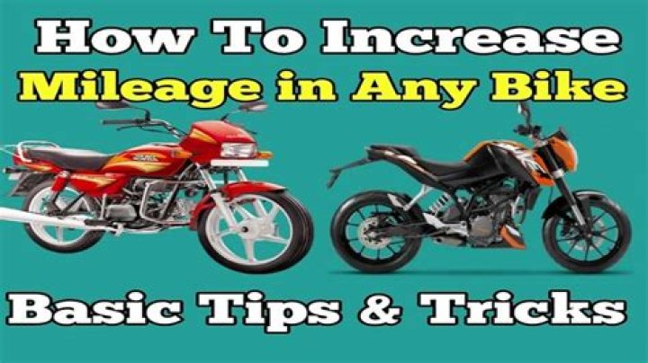 Why my bike is giving less mileage?