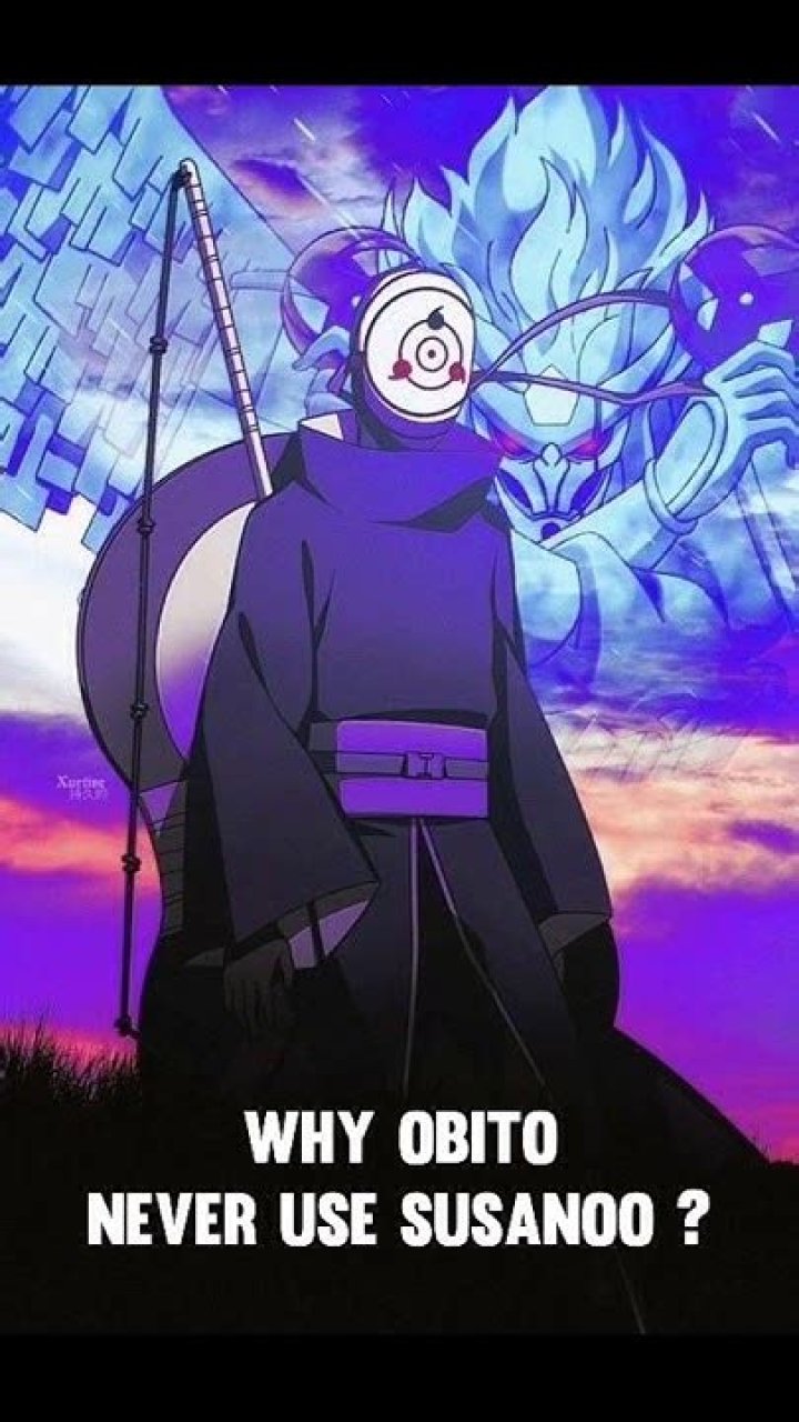Why Obito Cannot use susanoo?