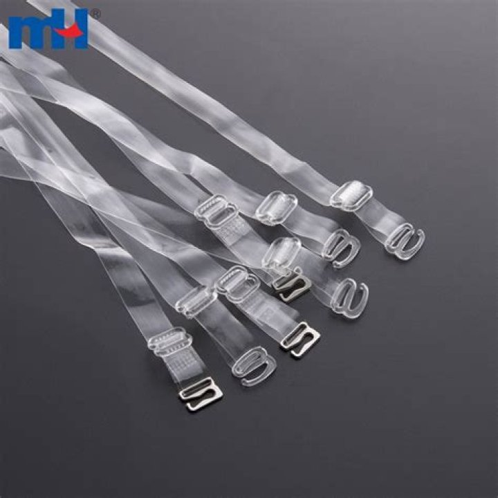 Why there is transparent straps in tops?