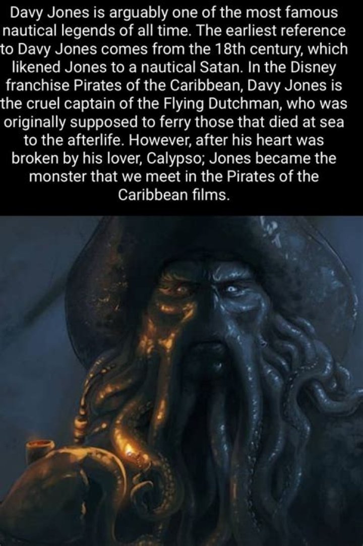 Why was Davy Jones mad at Calypso?