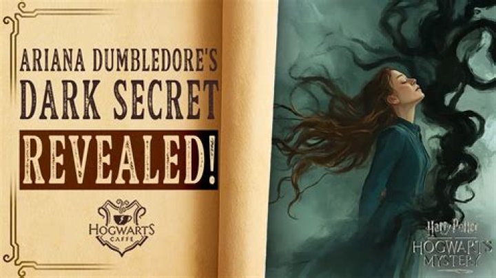 Why was Dumbledores sister an Obscurial?