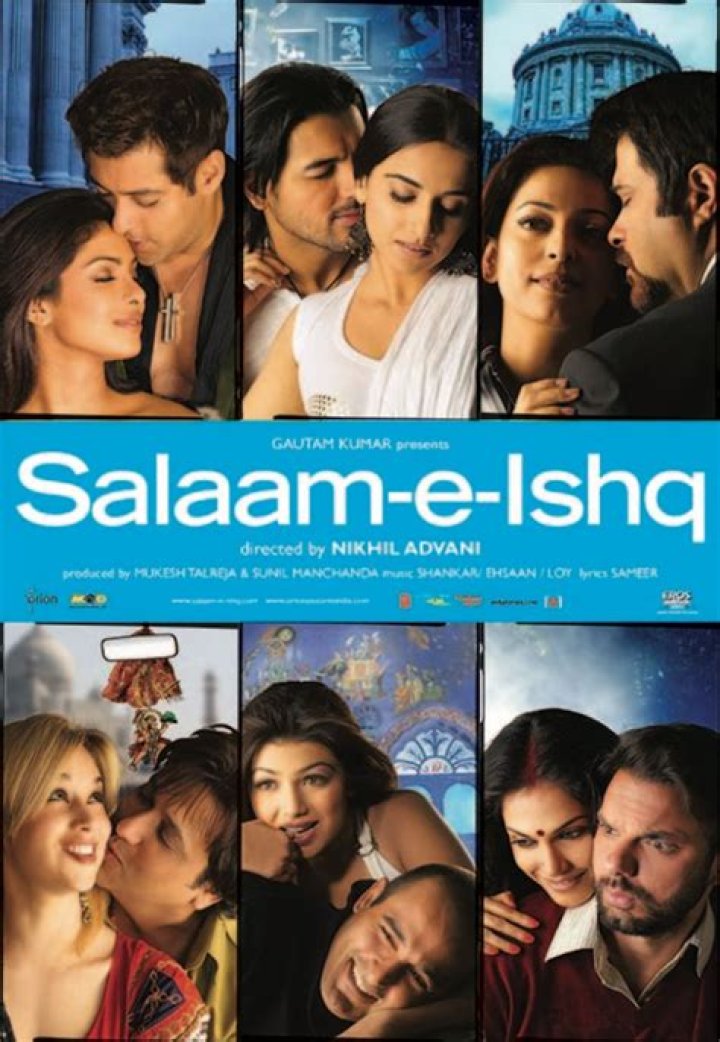 Why was Salaam-E-Ishq a flop?