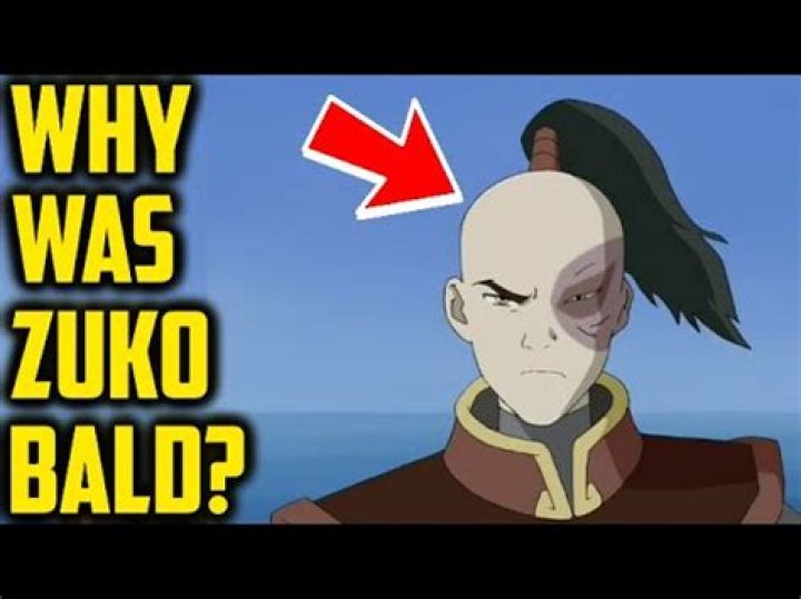Why was Zuko bald?
