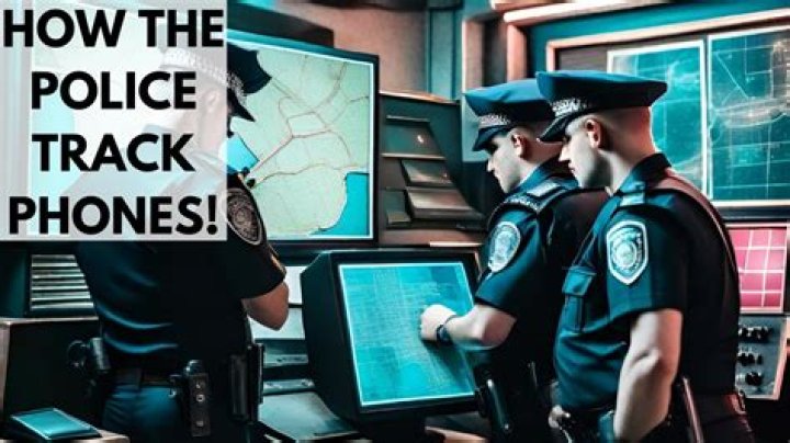 Why would the police track your phone?