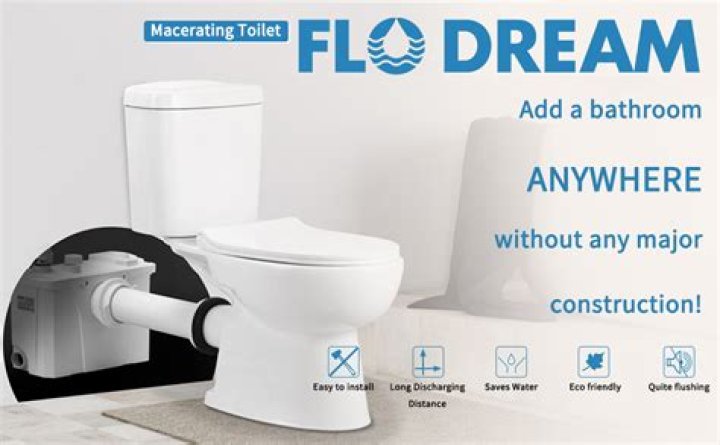 Why would you need a macerating toilet?