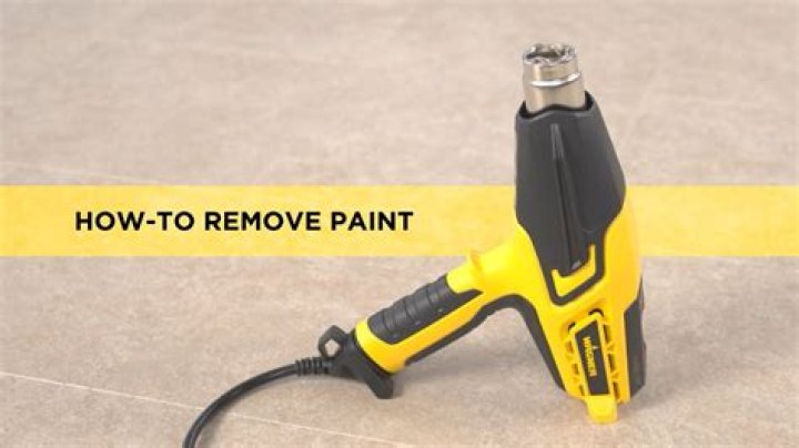 Will a heat gun remove polyurethane?