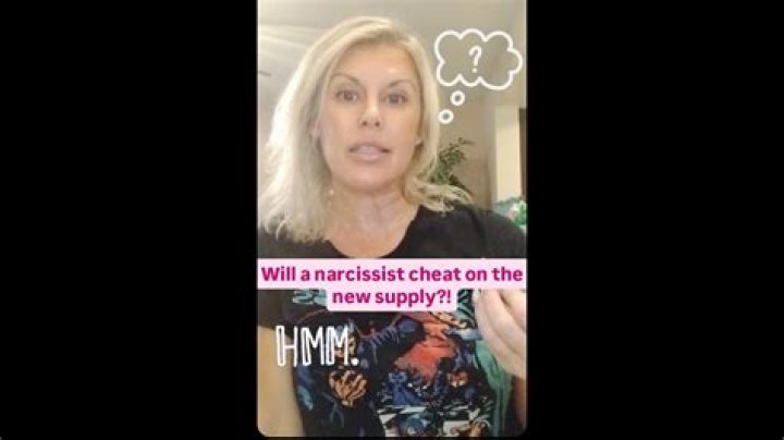 Will a narcissist cheat?