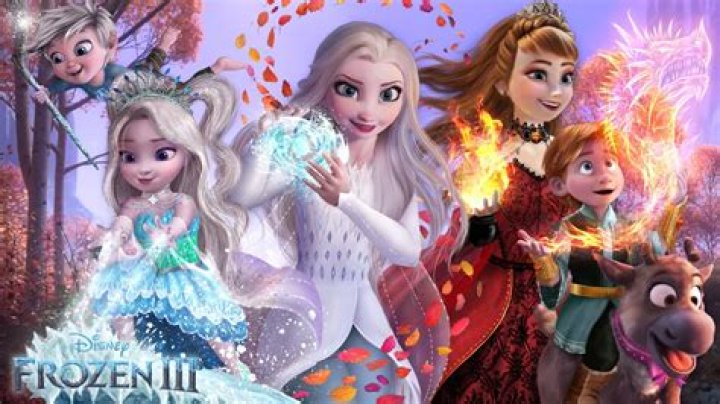 Will Elsa have a BF in frozen 3?