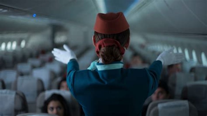 Will flight attendants wake you up when you land?