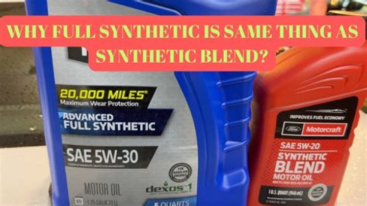 Will it hurt your car if you don't use synthetic oil?