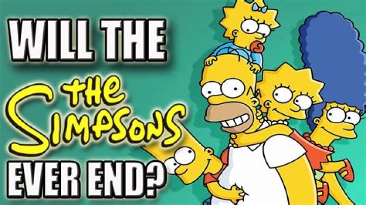 Will Simpsons ever end?