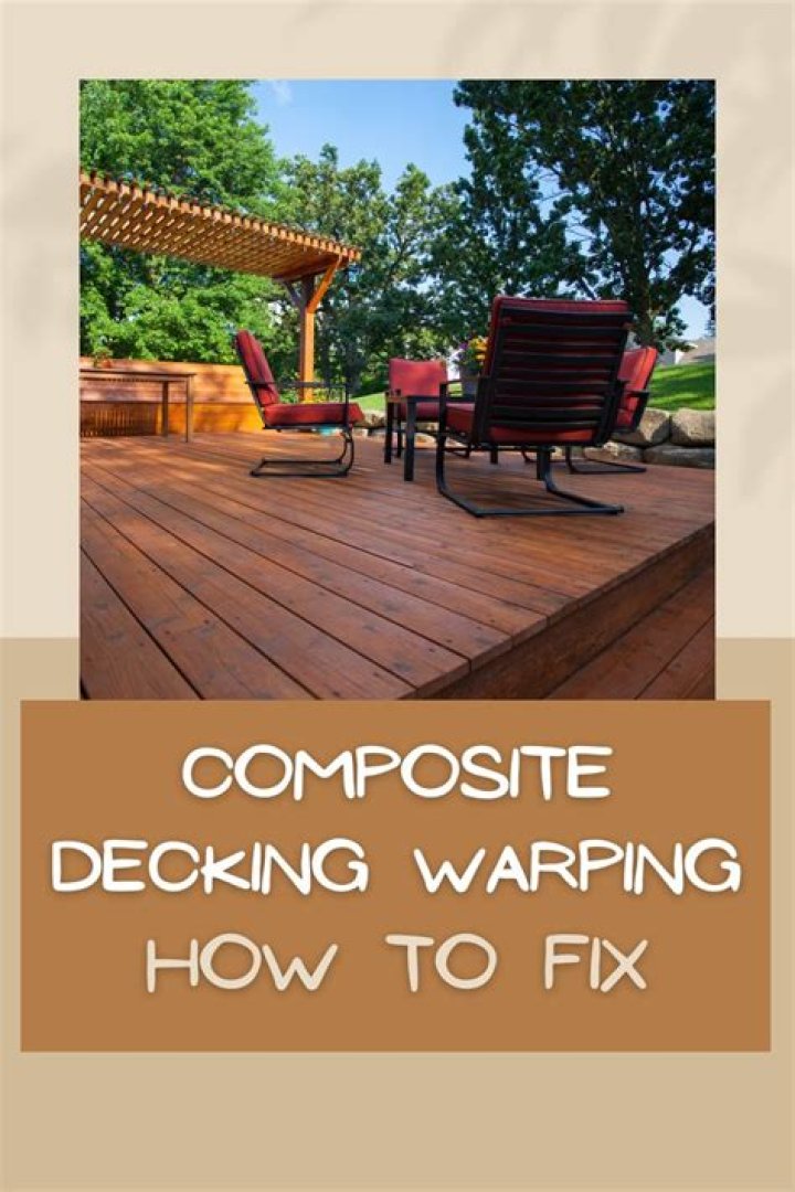Will Trex decking warp?
