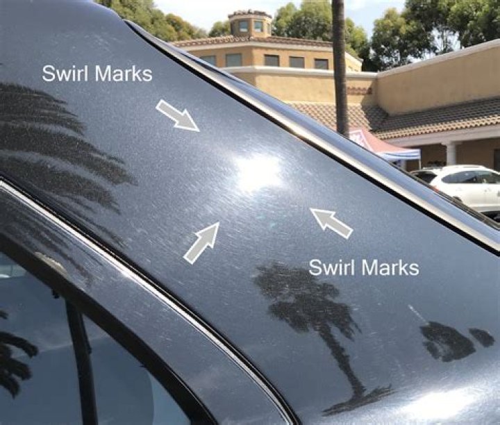 Will wax take out swirl marks?